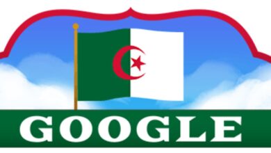 صورة هكذا احتفى غوغل مع الجزائريين بالذكرى الـ 61 لاستقلال بلادهم