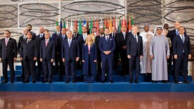 صورة الرئيس غزواني أمام المؤتمر الدولي حول الهجرة والتنمية: موريتانيا تواجه تحديات متنوعة للهجرة