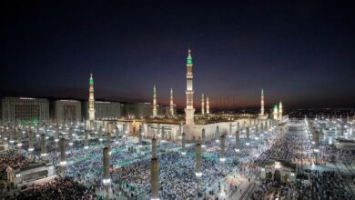 صورة 4.2 مليون مصل وزائر للمسجد النبوي خلال أسبوع