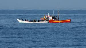 صورة مقتل 6 مهاجرين على الأقل بعد غرق قاربهم قبالة سواحل المغرب