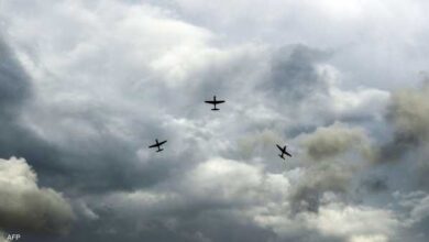 صورة بعد قرار “إيكواس”.. دولتان ترسلان طائرات حربية إلى النيجر