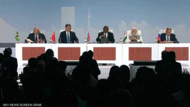 صورة رئيس جنوب إفريقيا يعلن دعوة 6 دول جديدة للانضمام إلى بريكس