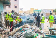 صورة بلدية تفرغ زينة تطلق حملة لتنظيف المدنية