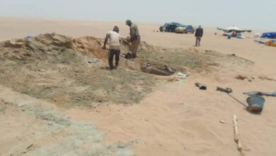 صورة معادن موريتانيا تدعو لوقف جميع عمليات الحفر لمدة 48 ساعة قابلة للتجديد،