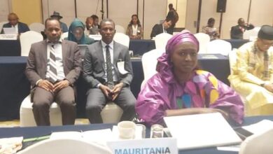 صورة موريتانيا تشارك في الدورة ال19 لمؤتمر الوزراء الأفارقة المكلفين بالبيئة