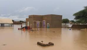 صورة الحوض الشرقي: السيول تجرف أنابيب المياه وتتسبب في قطعها عن بعض القرى