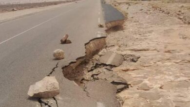 صورة وزارة التجهيز تدعو مستخدمي بعض المحاور الطرقية الى اتخاذ الحيطة والحذر