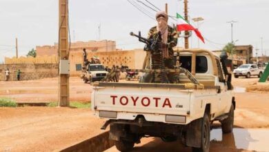 صورة بعد معركة مع جيش مالي.. حركات أزوادية تسيطر على منطقة جديدة