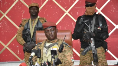 صورة المجلس العسكري في بوركينا فاسو يعلن إحباط محاولة انقلاب