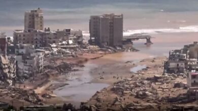 صورة كارثة الكوارث.. مأساة ليبيا قد تحصد 40 ألف غريق