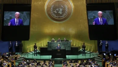 صورة الحروب والأزمات تسيطر على كلمات الزعماء في الجمعية العامة للأمم المتحدة