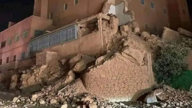 صورة زلزال عنيف يهز المغرب.. مقتل 632 وإصابة المئات واستغاثات من تحت الأنقاض