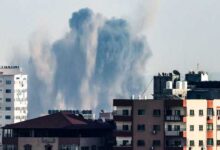 صورة هيومن رايتس ووتش”: إسرائيل استخدمت الفوسفور في حربها بغزة