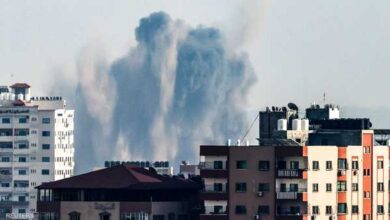 صورة هيومن رايتس ووتش”: إسرائيل استخدمت الفوسفور في حربها بغزة