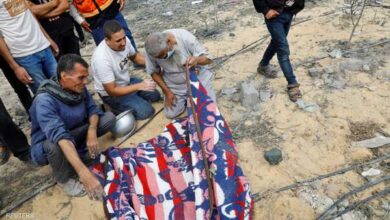 صورة 80 قتيلا في غارات إسرائيلية على منازل رفح وخان يونس جنوبي غزة