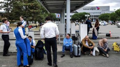 صورة عودة الحركة لـ 6 مطارات فرنسية تمّ إخلاؤها بعد تهديدات