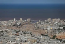 صورة تحذيرات في ليبيا من ارتفاع منسوب المياه