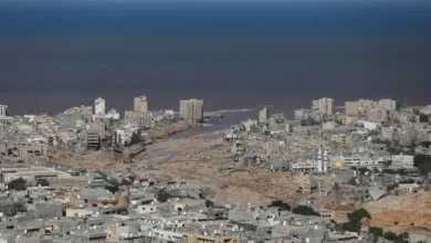 صورة تحذيرات في ليبيا من ارتفاع منسوب المياه
