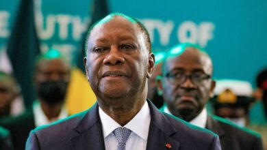 صورة رئيس ساحل العاج يقيل رئيس الوزراء ويحل الحكومة