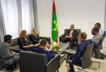 صورة وزير البترول يشارك في معرض ومؤتمر أبوظبي الدولي للبترول “أديبك” 2023