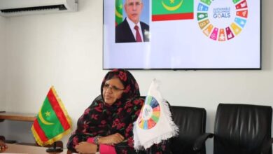 صورة اختيار رئيسة جهة نواكشوط لرئاسة المجموعة الاستشارية الأممية حول أهداف التنمية المستدامة