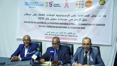 صورة وزارة الصحة تنظم لقاء لنقاش استراتجية القضاء على سرطان عنق الرحم