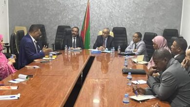 صورة نواكشوط: وزير الداخلية يعقد اجتماعا برؤساء اللجان الجهوية للصفقات