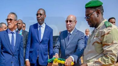 صورة نواكشوط:رئيس الجمهورية يطلق مشروع “حياة جديدة” في 28 حيا عشوائيا