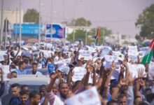 صورة نواكشوط: مظاهرات حاشدة أمام مقر الأمم المتحدة تنديدا بجرائم الاحتلال الإسرائيلي