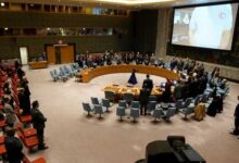 صورة مجلس الأمن يعقد جلسة بشأن الوضع الإنساني في غزة