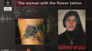 صورة بعد 31 عاما.. تحديد هوية “المرأة الموشومة بزهرة”