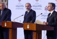 صورة اجتماع عمان يبرز جوهر الخلاف بين العرب وواشنطن بشأن حرب غزة