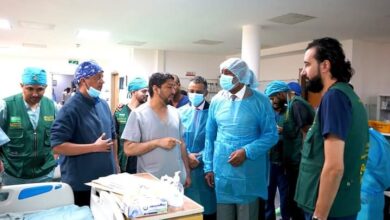 صورة بعثة طبية سعودية تصل موريتانيا لإجراء أزيد من 30 عملية قلب مفتوح لدى الأطفال