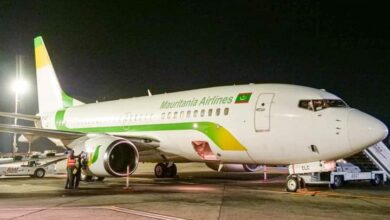 صورة الموريتانية للطيران تعلن تسيير رحلات خاصة إلى مدينة ازويرات هذا الأسبوع
