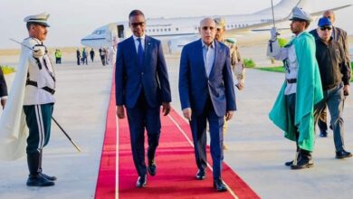صورة بعد زيارة عمل استغرقت ساعات…الرئيس يعود إلى العاصمة قادما من تيرس زمور