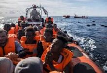 صورة وفاة عشرات المهاجرين غير الشرعيين قبالة السواحل الموريتانية