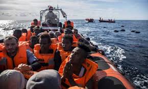 صورة وفاة عشرات المهاجرين غير الشرعيين قبالة السواحل الموريتانية