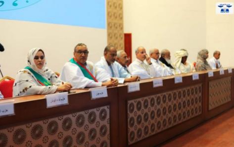 صورة موريتانيا: الأغلبية الرئاسية تطالب بترشح رئيس الجمهورية لمأمورية جديدة