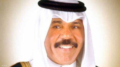 صورة وفاة أمير الكويت الشيخ نواف الأحمد الجابر الصباح