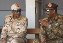 صورة لقاء مرتقب بين قائد الجيش السوداني وقائد قوات الدعم السريع