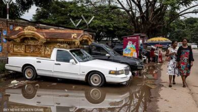 صورة أغلبهم أطفال.. الأمطار تقتل 22 شخصا بالكونغو الديموقراطية