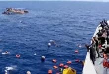 صورة مقتل 61 مهاجرا قبالة سواحل ليبيا بحادث غرق “مأساوي”