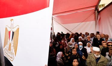 صورة بيومها الثاني.. تواصل التصويت بالانتخابات الرئاسية في مصر