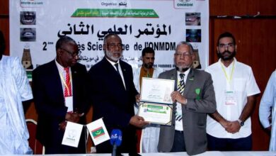 صورة انطلاق أعمال المؤتمر العلمي للسلك الوطنية لأطباء الأسنان الموريتانيين