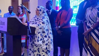 صورة رئيسة جهة نواكشوط تعلن نتائج جائزة أفضل مشاريع التنمية المحلية في الكاميرون