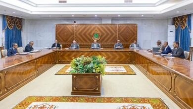 صورة المجلس الأعلى للقضاء يجتمع بالقصر الرئاسي ويقر تغييرات في القضاة