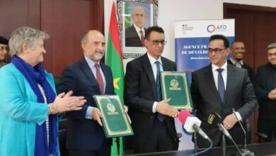 صورة موريتانيا وفرنسا توقعان اتفاقية بقيمة 768 مليون أوقية جديدة