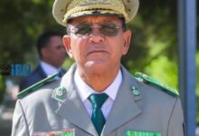 صورة مرسوم  رئاسي بتعيين قائد الأركان العامة للجيوش المساعد