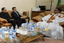 صورة وزير الثقافة يجري مباحثات مع المدير العام لمنظمة (إيسيسكو)