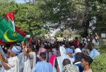 صورة موريتانيا: تضامنا مع غزة..توقف العمل في معظم مراكز العاصمة الحيوية